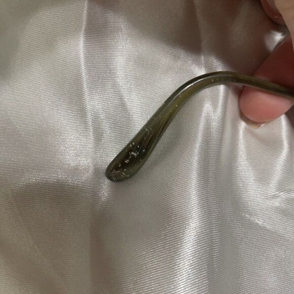 See Glasses Eyeglasses Frames Black Brown Rectangle 152 - Picture 4 of 5